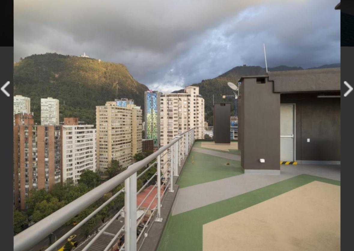 Apartamento Charming Studio-heart Of Bogotá